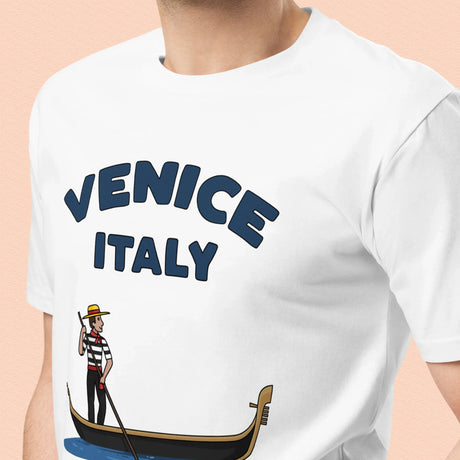 Venice Italy Gondola T-Shirt Adult Unisex