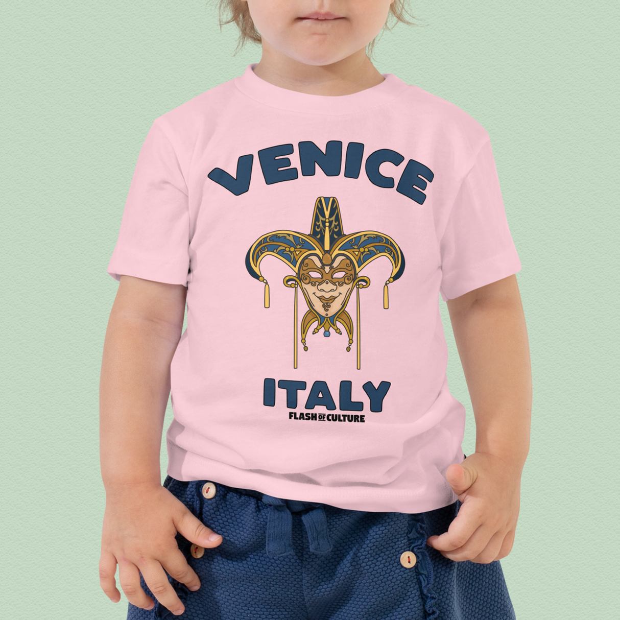 Venice Italy Tshirt Kids