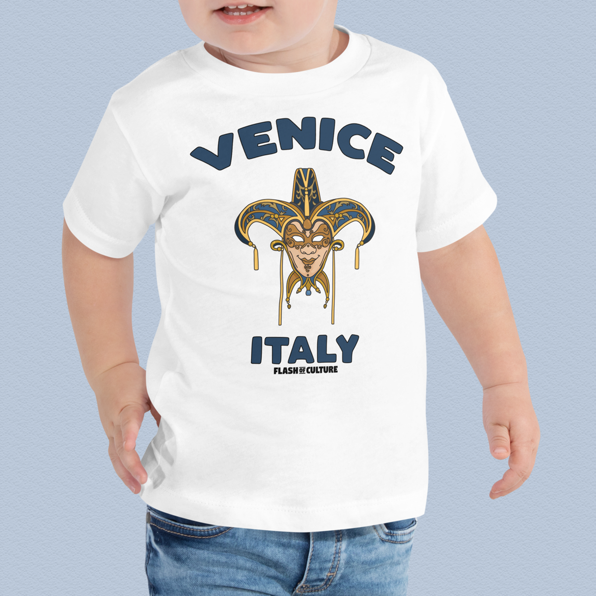 Venice Italy Tshirt Kids