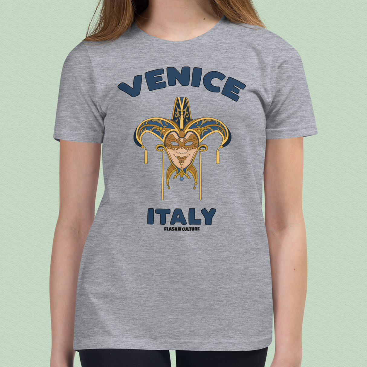 Venice Italy T-Shirt for Kids