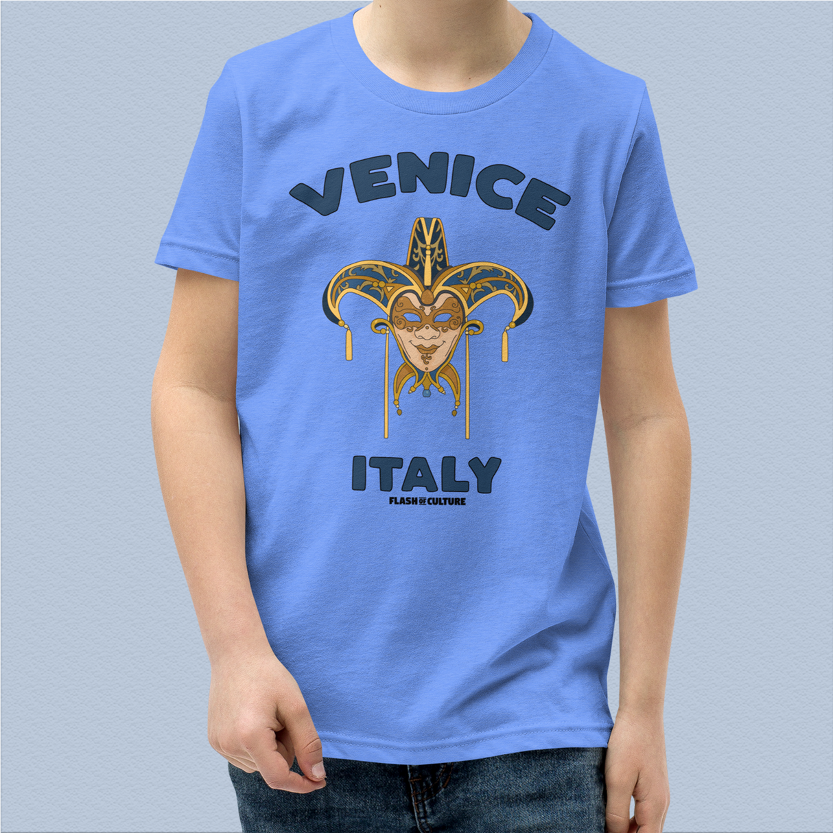 Venice Italy T-Shirt for Kids