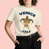 Venice Italy Mask T-Shirt Unisex