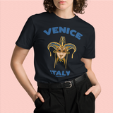 Venice Italy Mask T-Shirt Unisex