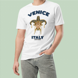 Venice Italy Mask T-Shirt Unisex