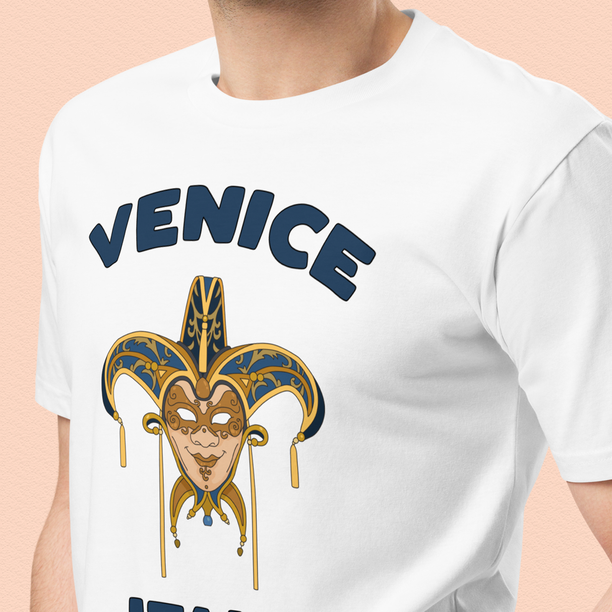 Venice Italy Mask T-Shirt Unisex