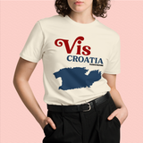 Vis Island Croatia T-Shirt Adult Unisex