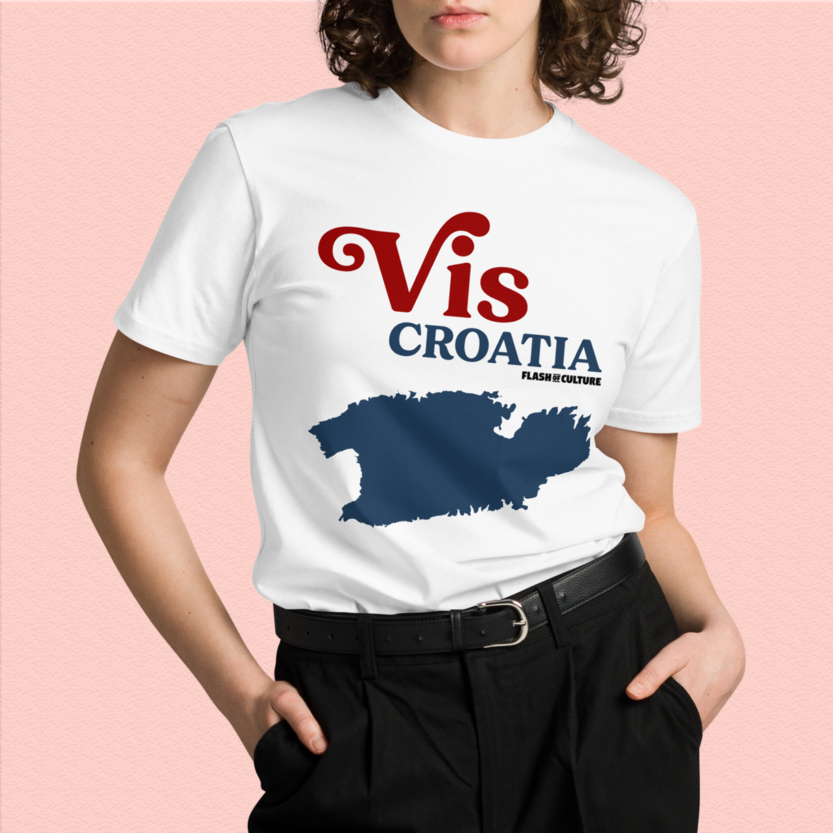 Vis Island Croatia T-Shirt Adult Unisex