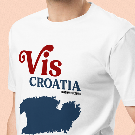 Vis Island Croatia T-Shirt Adult Unisex