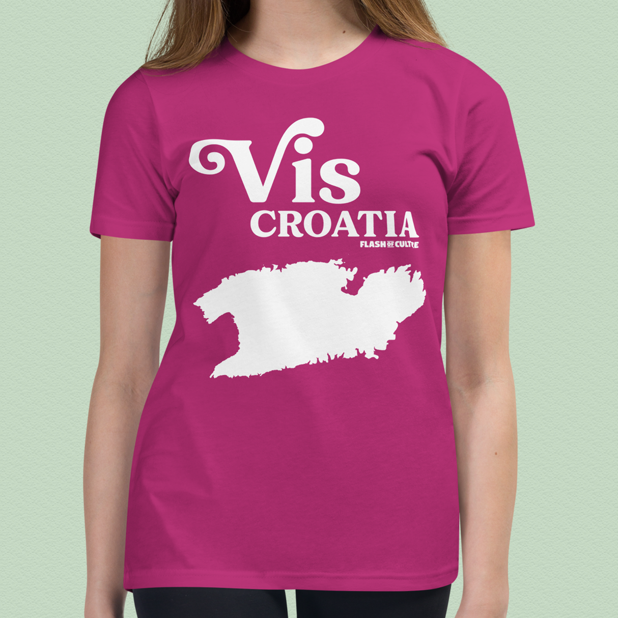 Vis Island Croatia T-Shirt Kids