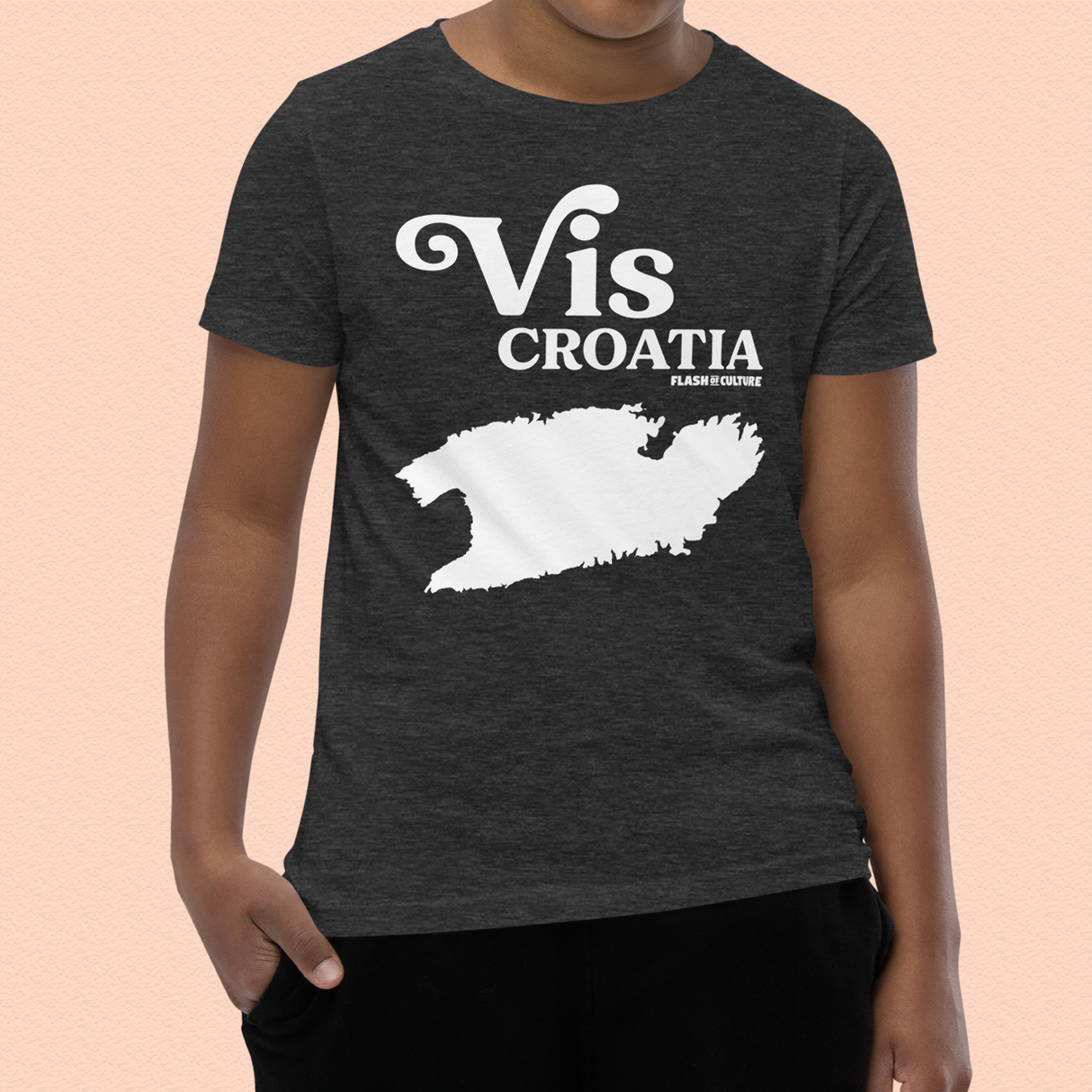 Vis Island Croatia T-Shirt Kids