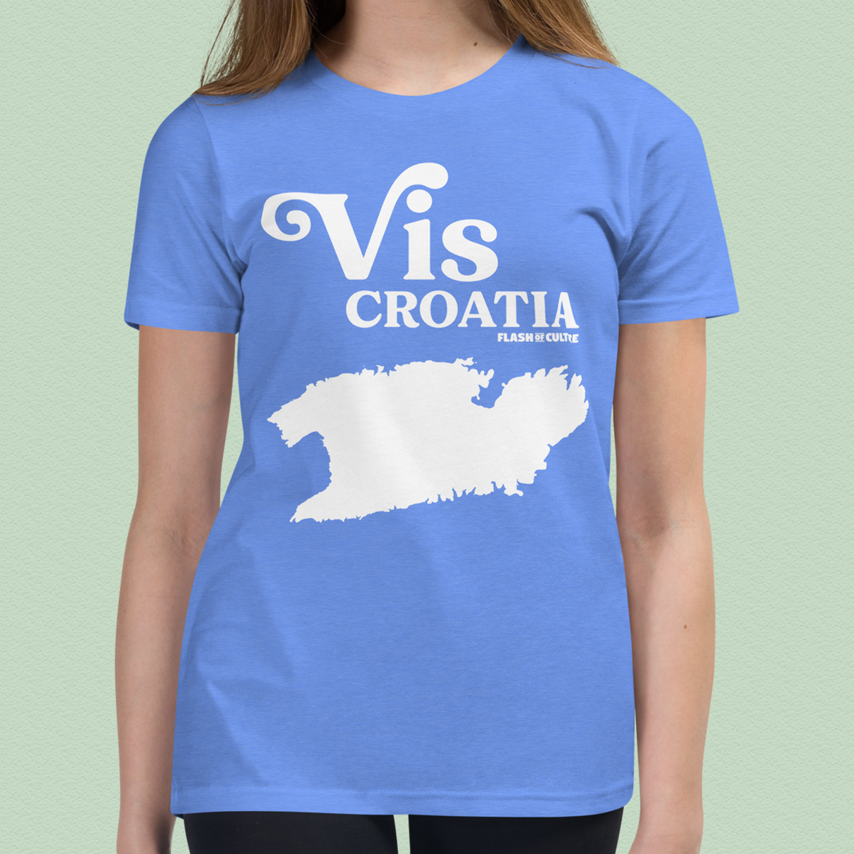 Vis Island Croatia T-Shirt Kids