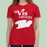 Vis Island Croatia T-Shirt Kids