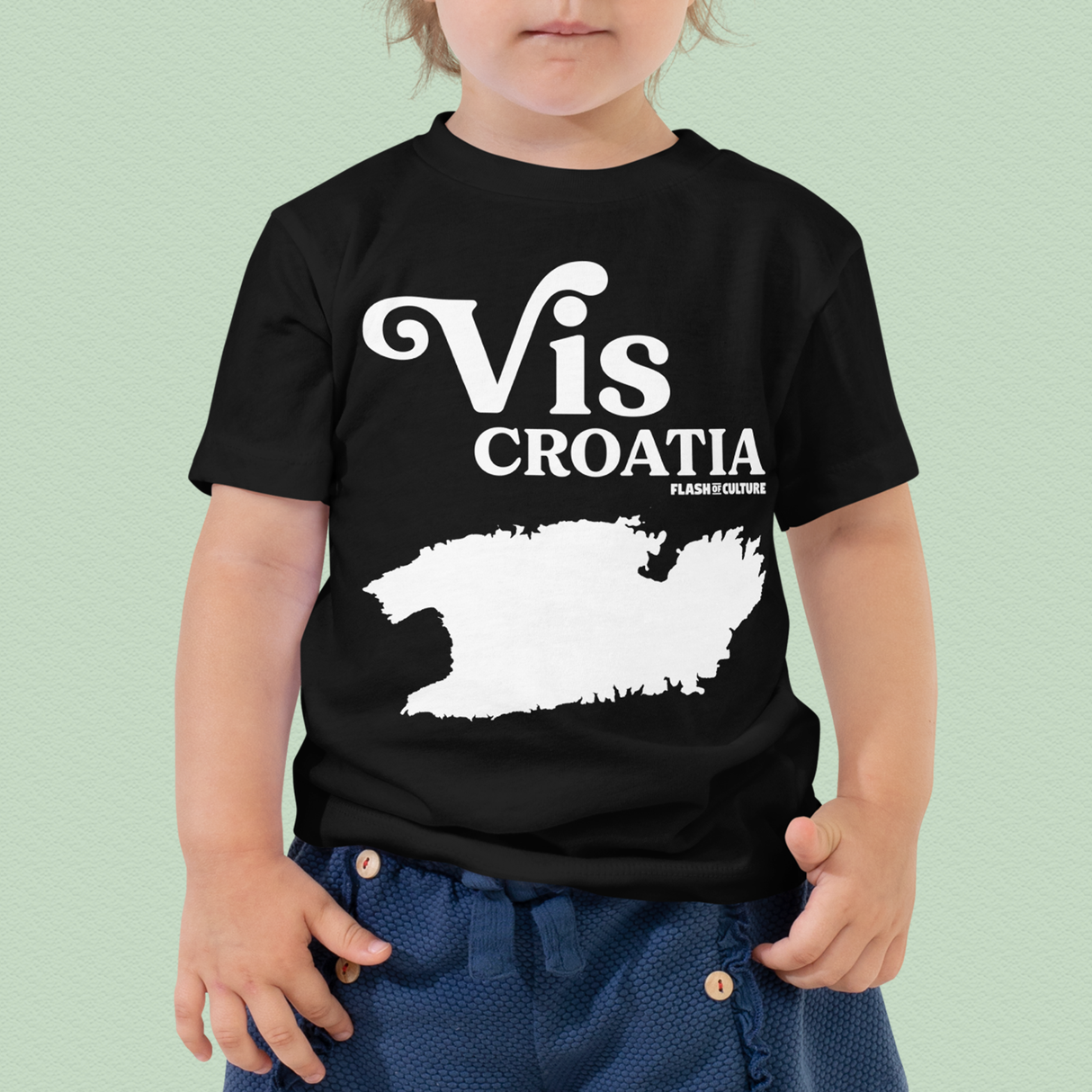 Island of Vis, Croatia T-Shirt Toddler