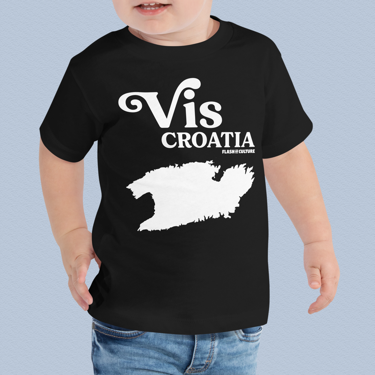 Island of Vis, Croatia T-Shirt Toddler