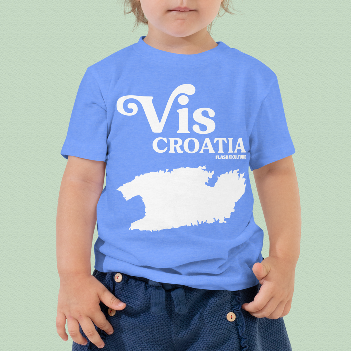 Island of Vis, Croatia T-Shirt Toddler