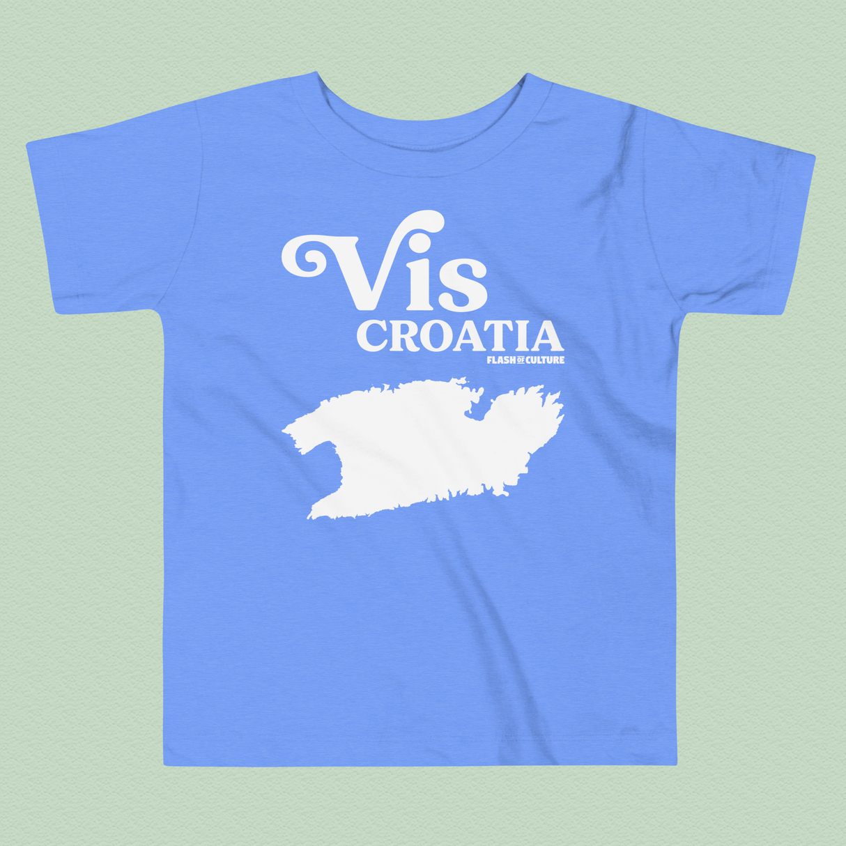 Island of Vis, Croatia T-Shirt Toddler