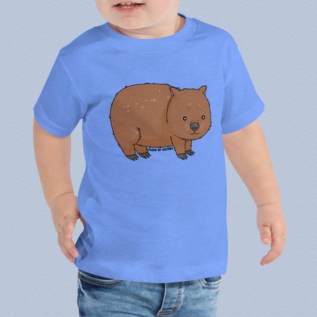 Australian Wombat T-Shirt Toddler