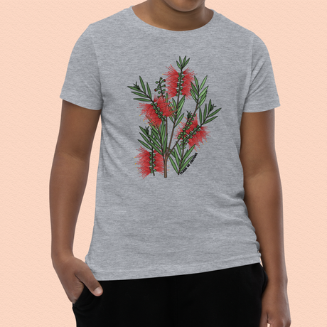 Australian Bottlebrush T-Shirt Kids