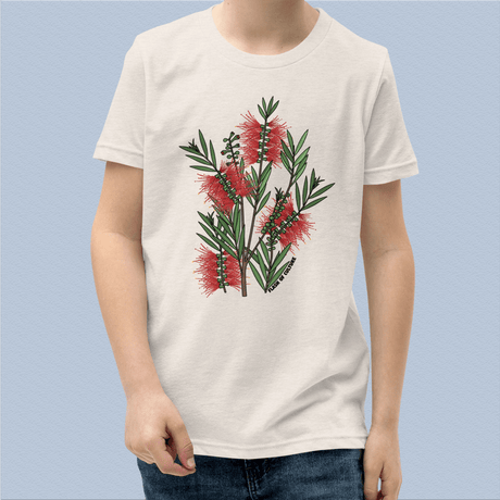 Australian Bottlebrush T-Shirt Kids