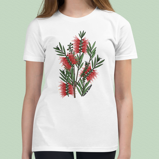 Australian Bottlebrush T-Shirt Kids