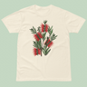 Australian Bottlebrush Flower T-Shirt Adults