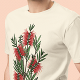 Australian Bottlebrush Flower T-Shirt Adults