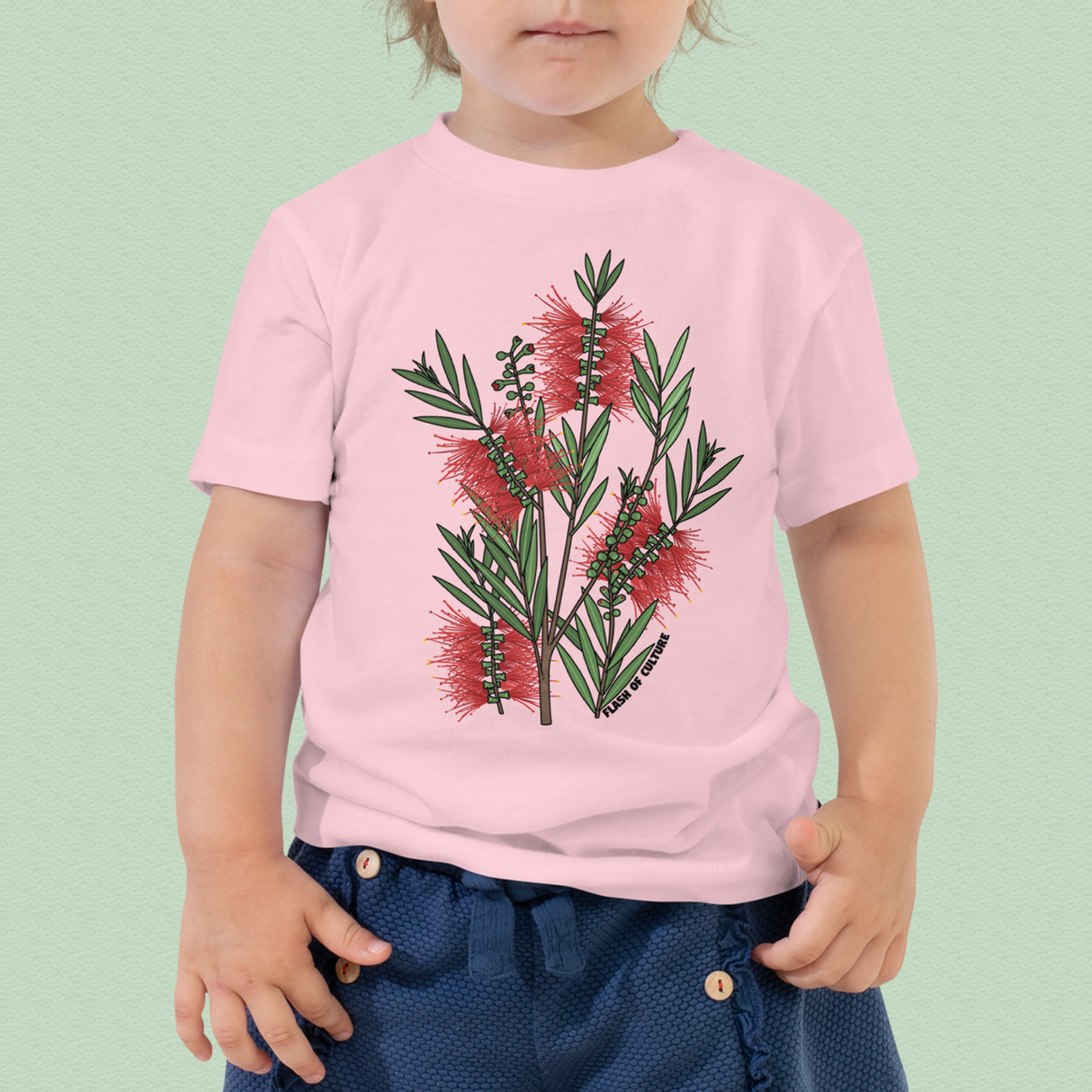 Australian Bottlebrush T-Shirt Toddler