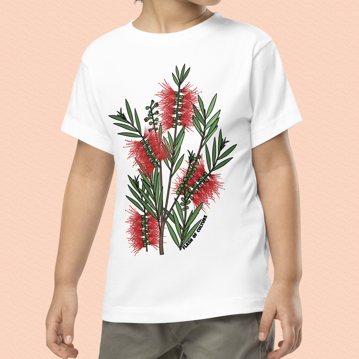 Australian Bottlebrush T-Shirt Toddler