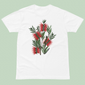 Australian Bottlebrush Flower T-Shirt Adults