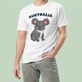 Australian Koala T-Shirt Adults