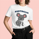 Australian Koala T-Shirt Adults