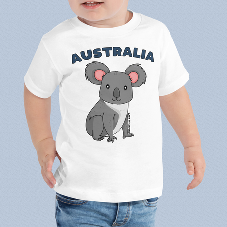 Australian Koala Kids T-Shirt Toddler Size