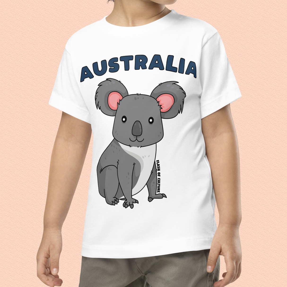 Australian Koala Kids T-Shirt Toddler Size