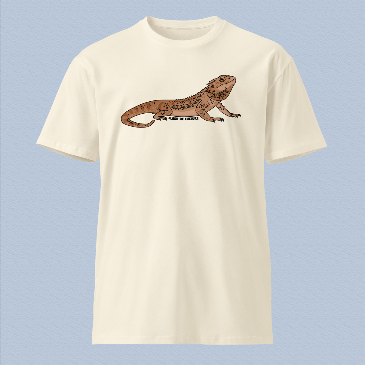 Bearded Dragon T-Shirt Adult