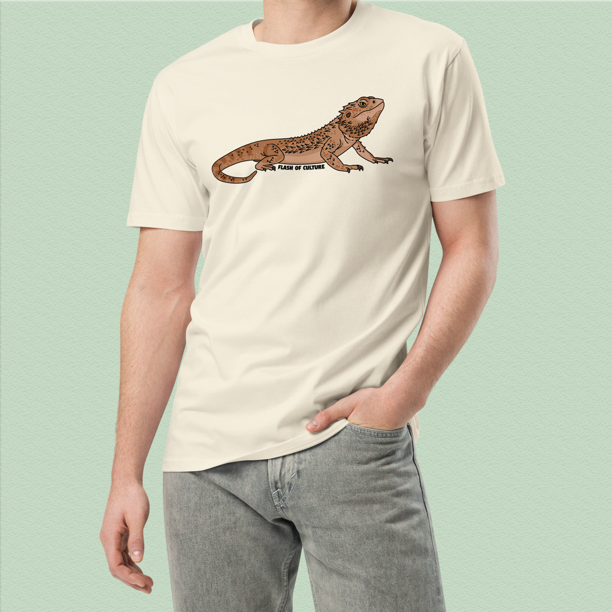 Bearded Dragon T-Shirt Adult