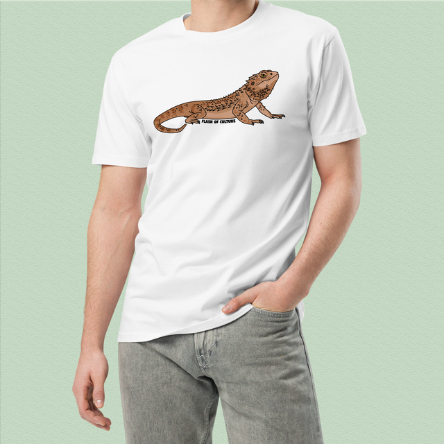 Bearded Dragon T-Shirt Adult