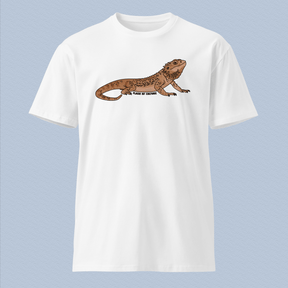 Bearded Dragon T-Shirt Adult Unisex