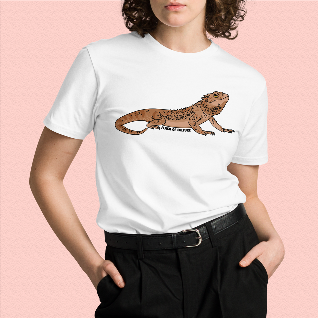 Bearded Dragon T-Shirt Adult