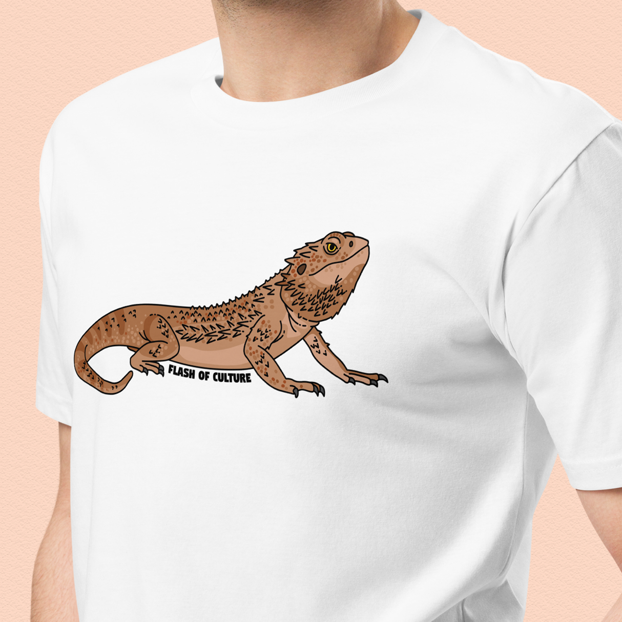 Bearded Dragon T-Shirt Adult