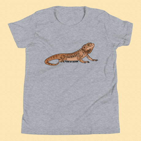 Australian Bearded Dragon Kids T-Shirt