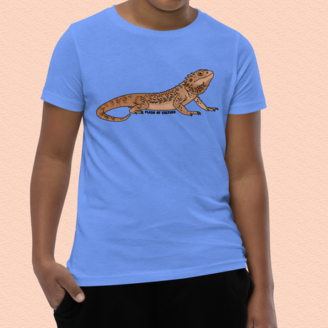 Australian Bearded Dragon Kids T-Shirt