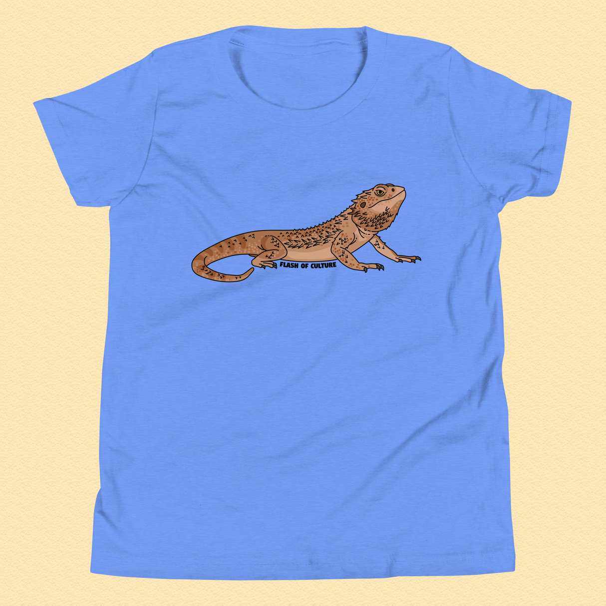 Australian Bearded Dragon Kids T-Shirt