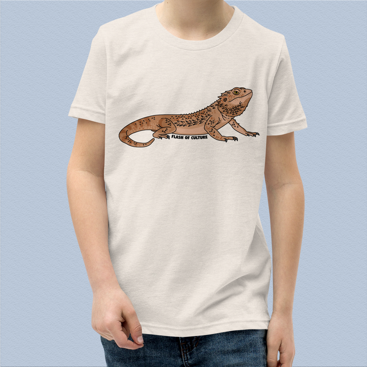 Australian Bearded Dragon Kids T-Shirt