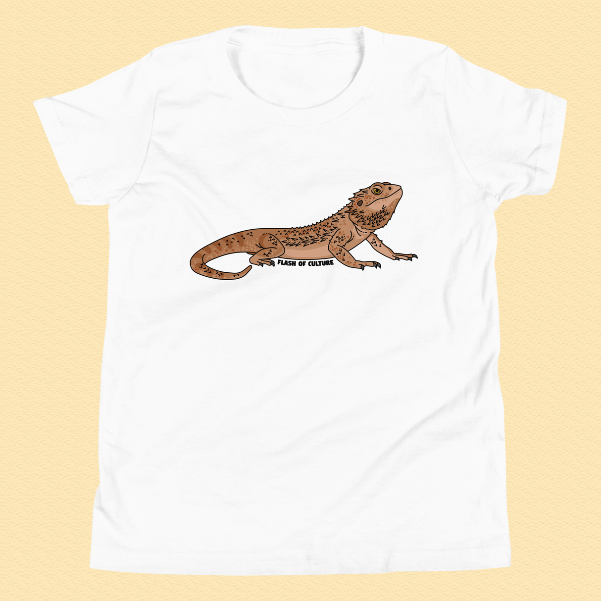 Australian Bearded Dragon Kids T-Shirt