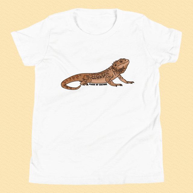 Australian Bearded Dragon Kids T-Shirt