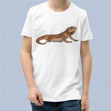 Australian Bearded Dragon Kids T-Shirt