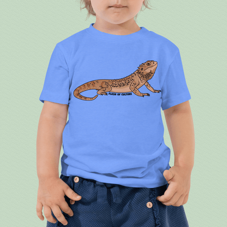 Bearded Dragon T-Shirt Kids Size 2-5 years