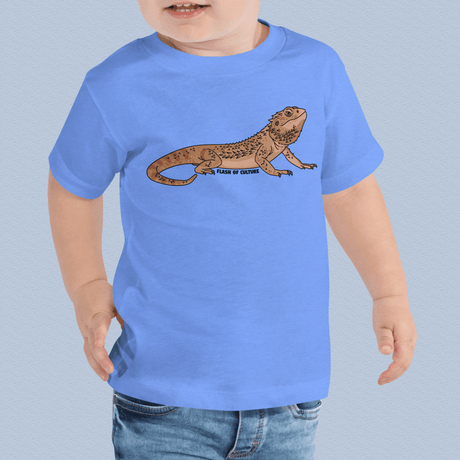 Bearded Dragon T-Shirt Kids Size 2-5 years
