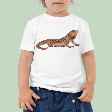 Bearded Dragon T-Shirt Kids Size 2-5 years