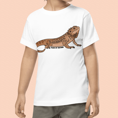Bearded Dragon T-Shirt Kids Size 2-5 years